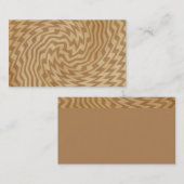 geometrisch ontwerp van het bedrijfskaartmodel visitekaartje (Voorkant / Achterkant)