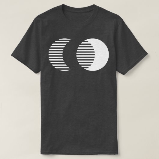 Geometrisch ontwerp van onderdeel t-shirt (Design voorkant)