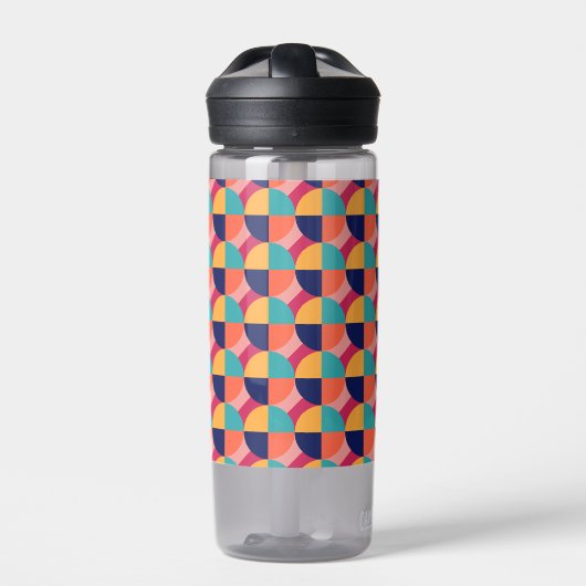 GEOMETRISCH ONTWERP. WATERFLES (Voorkant)