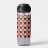 GEOMETRISCH ONTWERP. WATERFLES (Achterkant)