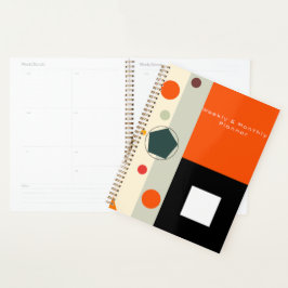Geometrisch ontwerp Wekelijks & Maandelijks Planne Planner
