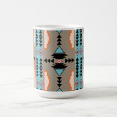 Geometrisch op basis van aztec koffiemok (Center)