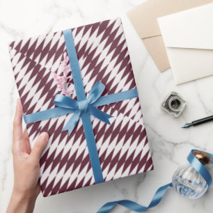 Geometrisch optisch illusiepapier cadeaupapier
