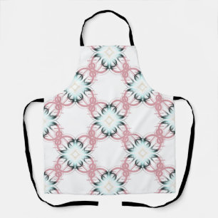 Geometrisch ornament. schort