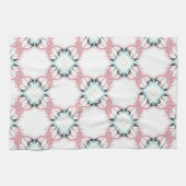 Geometrisch ornament. theedoek (Horizontaal)