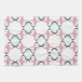 Geometrisch ornament. theedoek