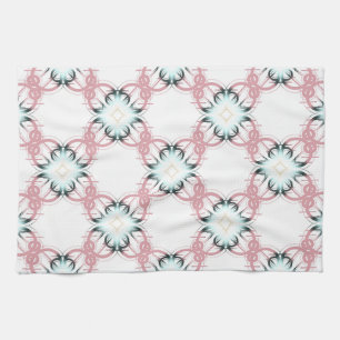 Geometrisch ornament. theedoek