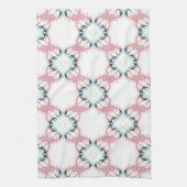 Geometrisch ornament. theedoek (Verticaal)