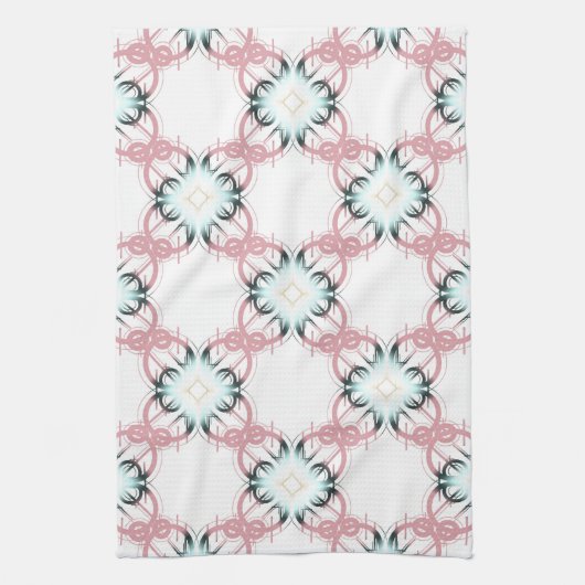 Geometrisch ornament. theedoek (Verticaal)