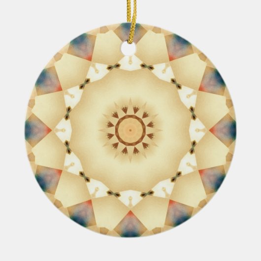 Geometrisch Ornament voor zonneschijnpatronen (Voorkant)