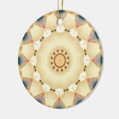 Geometrisch Ornament voor zonneschijnpatronen (Links)