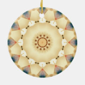 Geometrisch Ornament voor zonneschijnpatronen (Achterkant)