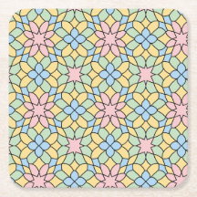 Geometrisch Pastel Patroon