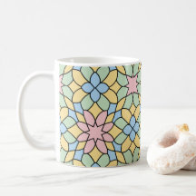 Geometrisch Pastel Patroon