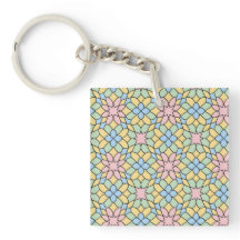 Geometrisch Pastel Patroon