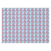 Geometrisch patchwerk tafelkleed (Voorkant (Horizontaal))