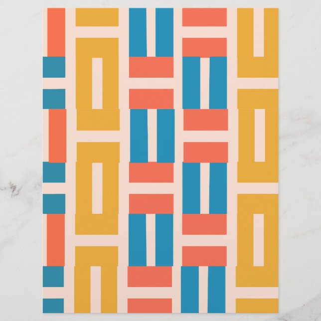 Geometrisch patroon (Voorkant)