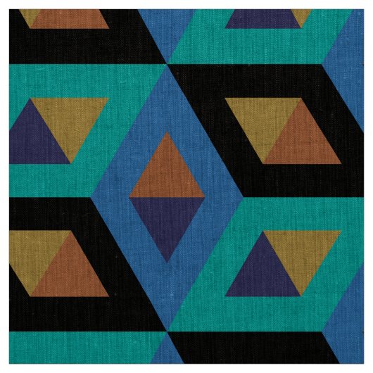 Geometrisch patroon #10 stof (Swatch)