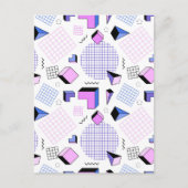 Geometrisch patroon 13 briefkaart (Voorkant)