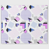 Geometrisch patroon 13 cadeaupapier (Vlak)