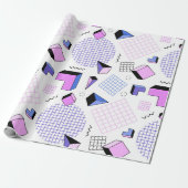 Geometrisch patroon 13 cadeaupapier (Uitgerold)