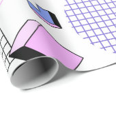Geometrisch patroon 13 cadeaupapier (Rol Hoek)