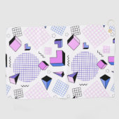 Geometrisch patroon 13 golfhanddoek (Horizontaal)