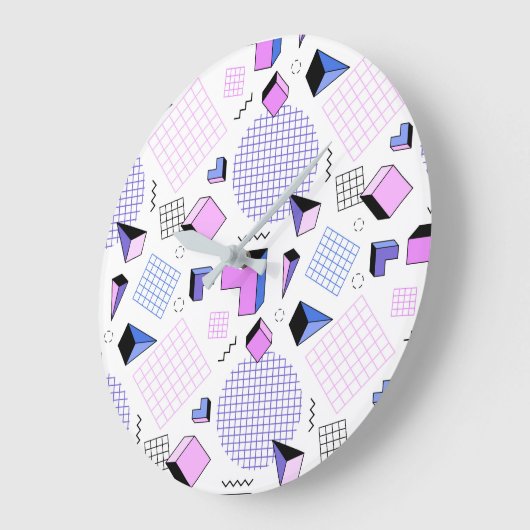 Geometrisch patroon 13 grote klok (Hoek)