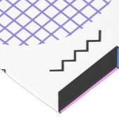 Geometrisch patroon 13 korte tafelloper (Hoek)