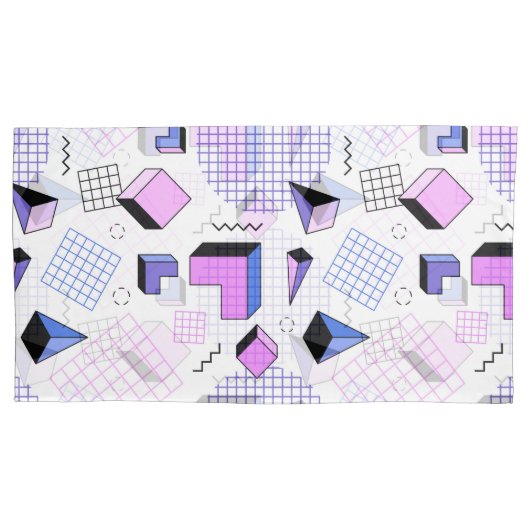 Geometrisch patroon 13 kussensloop (Voorkant)