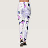 Geometrisch patroon 13 leggings (Achterkant)