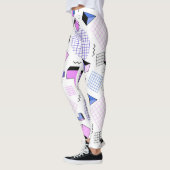 Geometrisch patroon 13 leggings (Links)