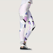 Geometrisch patroon 13 leggings (Rechts)