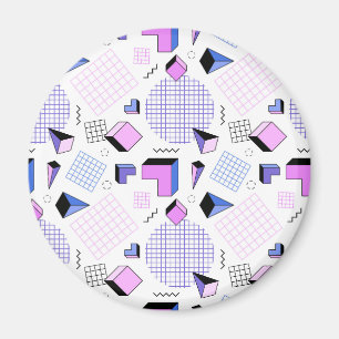 Geometrisch patroon 13 magneet