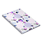 Geometrisch patroon 13 notitieboek (Rechterzijde)