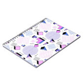 Geometrisch patroon 13 notitieboek (Linkerzijde)