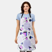 Geometrisch patroon 13 schort (Gedragen)