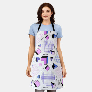 Geometrisch patroon 13 schort