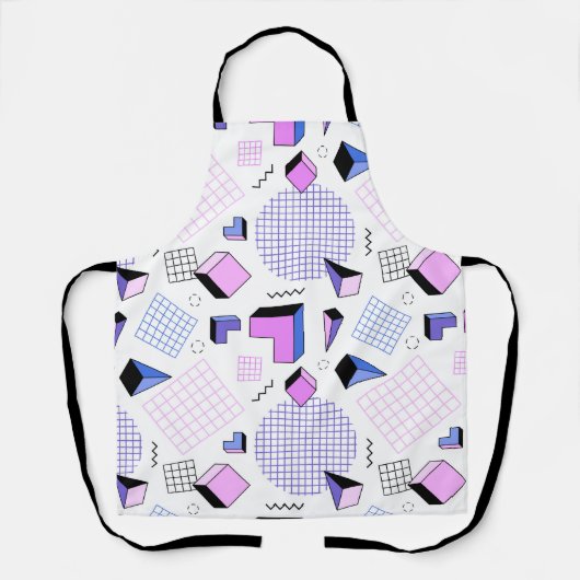 Geometrisch patroon 13 schort (Voorkant)