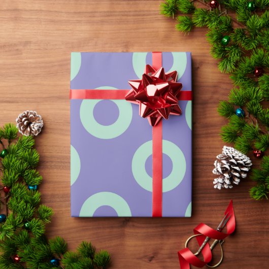 Geometrisch patroon 14 cadeaupapier (Feestdagen Geschenken)