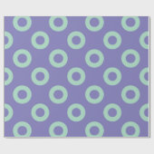 Geometrisch patroon 14 cadeaupapier (Vlak)