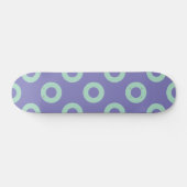 Geometrisch patroon 14 persoonlijk skateboard (Horizontaal)