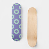 Geometrisch patroon 14 persoonlijk skateboard (Voorkant)