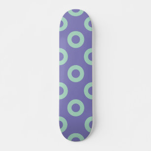 Geometrisch patroon 14 persoonlijk skateboard
