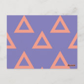 Geometrisch patroon 16 briefkaart (Achterkant)