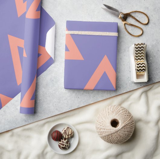 Geometrisch patroon 16 cadeaupapier (Crafts)