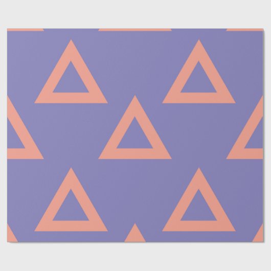 Geometrisch patroon 16 cadeaupapier (Vlak)