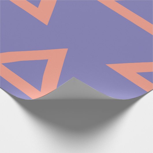 Geometrisch patroon 16 cadeaupapier (Hoek)