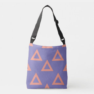 Geometrisch patroon 16 crossbody tas