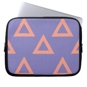 Geometrisch patroon 16 laptop sleeve